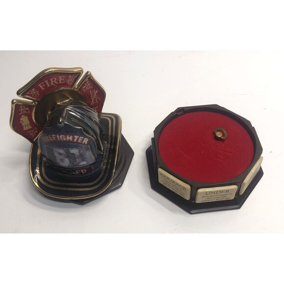 Ardleigh Elliott 2002 Firefighter Tribute Music Plays the Star Spangled Banner - Picture 7 of 10